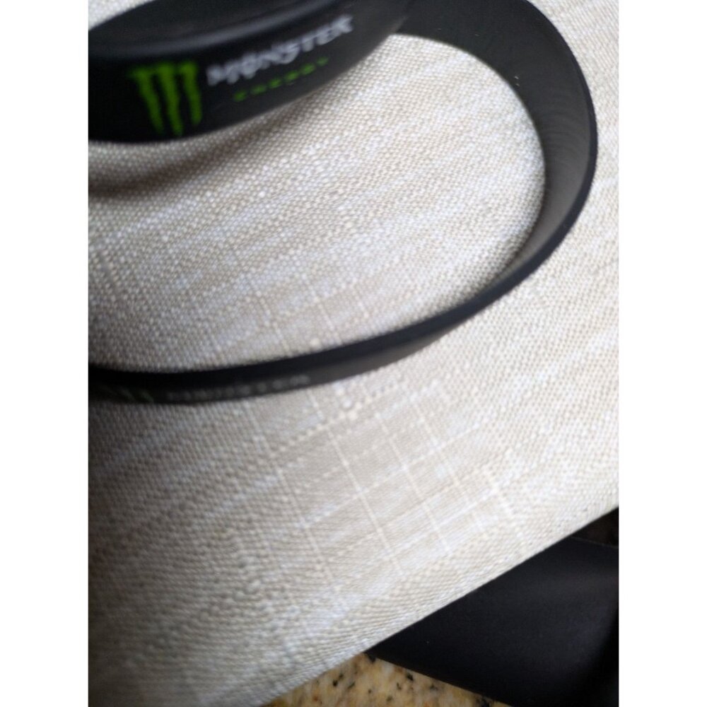 Monster Energy Silicone Wristband Lot‎ of 2 - Picture 5 of 10